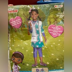 Doc Mcstuffins girls costume